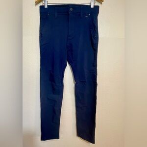 Projek Raw Classic Fit chino Men's 30 Navy Pants